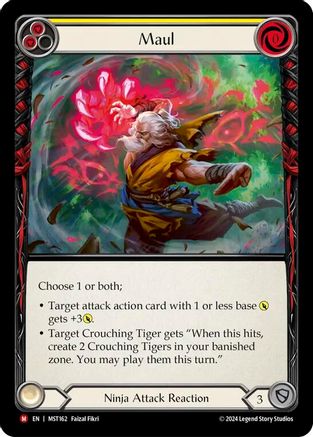 Maul (MST162)  Rainbow Foil