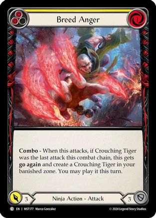 Breed Anger (Yellow) (MST177)