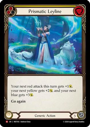 Prismatic Leyline (MST193)