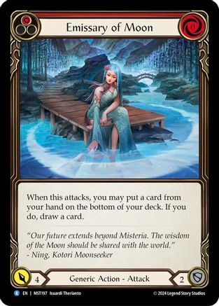 Emissary of Moon (MST197)