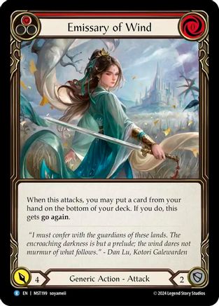 Emissary of Wind (MST199)