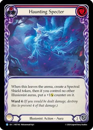 Haunting Specter (Red) (MST140)