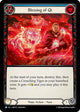 Blessing of Qi (Blue) (MST172)