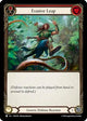 Evasive Leap (Red) (MST218)  Rainbow Foil