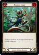 Evasive Leap (Blue) (MST220)  Rainbow Foil