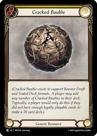 Cracked Bauble (MST224)