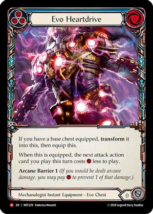 Evo Heartdrive (MST229)