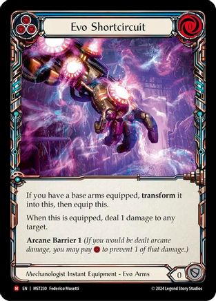Evo Shortcircuit (MST230)  Cold Foil