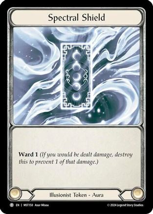 Spectral Shield (158-A) (MST158-A)