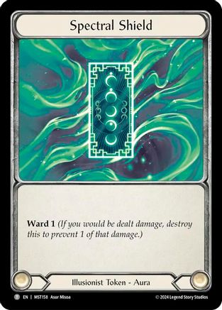 Spectral Shield (158-B) (MST158-B)