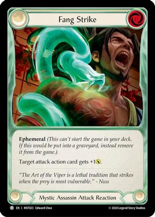Fang Strike // Zen (MST023//MST047)
