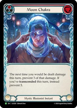 Moon Chakra - LGS263 (LGS263)  Cold Foil