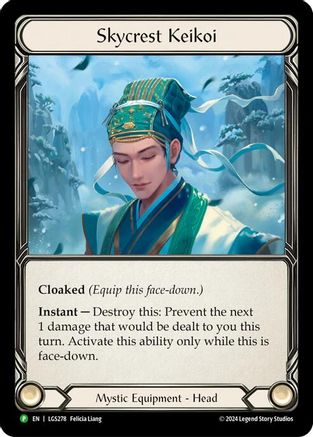 Skycrest Keikoi - LGS278 (LGS278)  Rainbow Foil