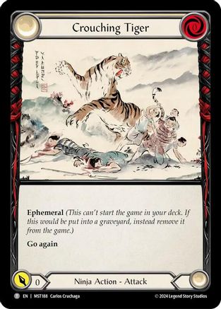 Crouching Tiger (MST188)