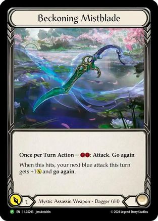 Beckoning Mistblade - LGS293 (LGS293)  Cold Foil