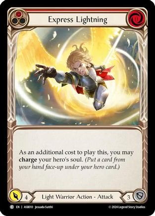Express Lightning (Red) (ASB010)