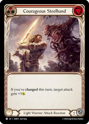 Courageous Steelhand (Red) (ASB014)