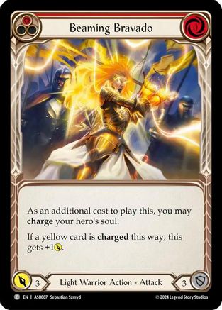 Beaming Bravado (Red) (ASB007)