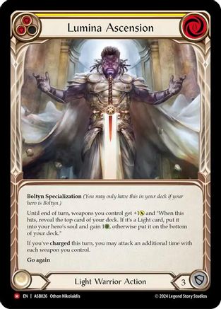 Lumina Ascension (ASB026)