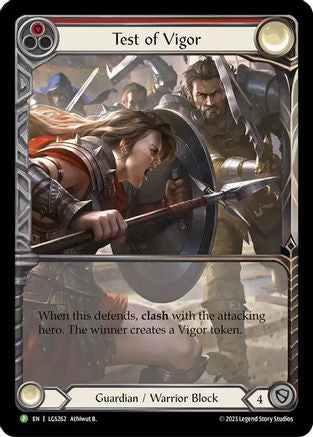 Test of Vigor - LGS262 (LGS262)  Rainbow Foil