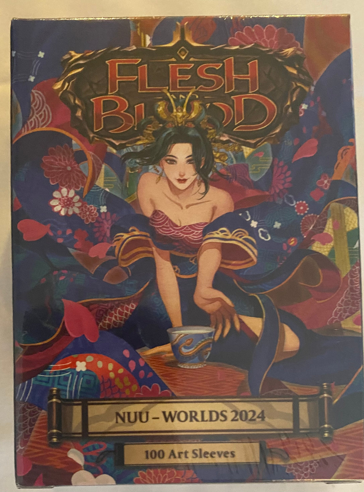 Nuu Worlds Art Sleeves