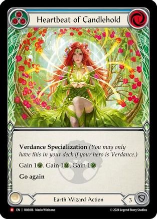 Heartbeat of Candlehold (ROS016)  Rainbow Foil