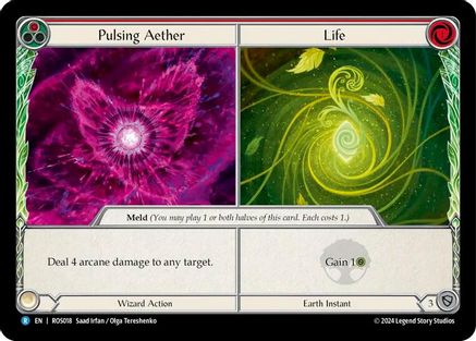 Pulsing Aether // Life (ROS018)