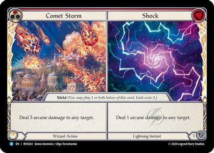 Comet Storm // Shock (ROS024)