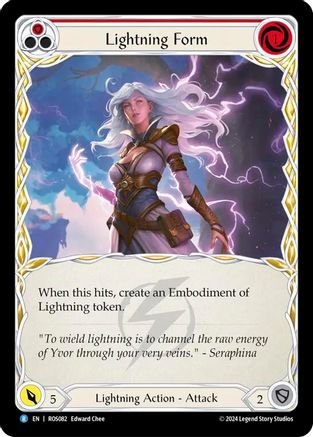 Lightning Form (Red) (ROS082)