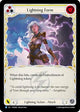 Lightning Form (Yellow) (ROS083)