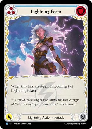 Lightning Form (Blue) (ROS084)