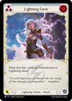 Lightning Form (Blue) (ROS084)  Rainbow Foil