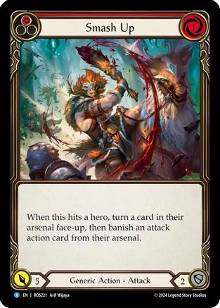 Smash Up (ROS221)  Rainbow Foil