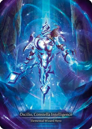 Oscilio, Constella Intelligence (Marvel) (ROS019)  Cold Foil