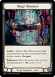 Sharp Shooters (AAZ006)  Rainbow Foil