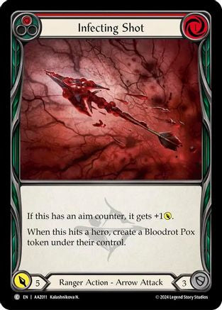 Infecting Shot (Red) (AAZ011)