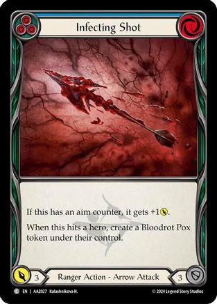 Infecting Shot (Blue) (AAZ027)