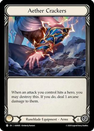 Aether Crackers (AUR005)