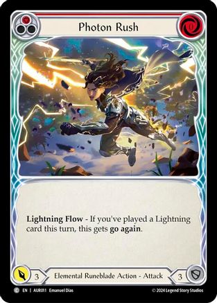 Photon Rush (Red) (AUR011)