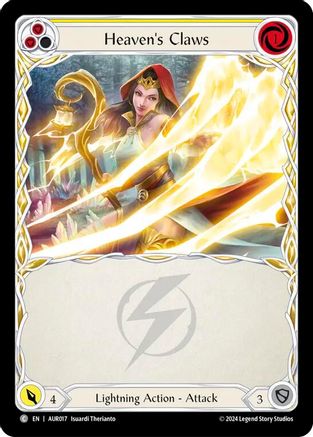 Heaven's Claws (Yellow) (AUR017)
