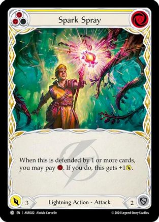 Spark Spray (Yellow) (AUR022)