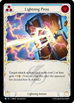 Lightning Press (AUR026)
