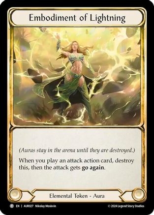 Embodiment of Lightning (AUR027)
