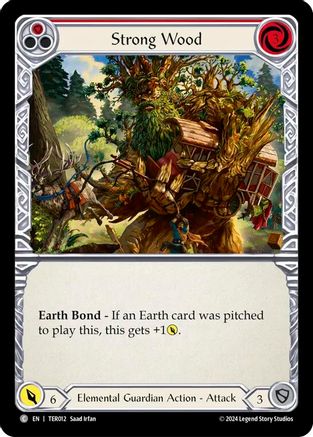 Strong Wood (Red) (TER012)