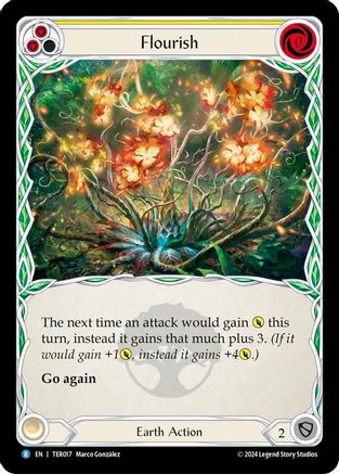 Flourish (Yellow) (TER017)