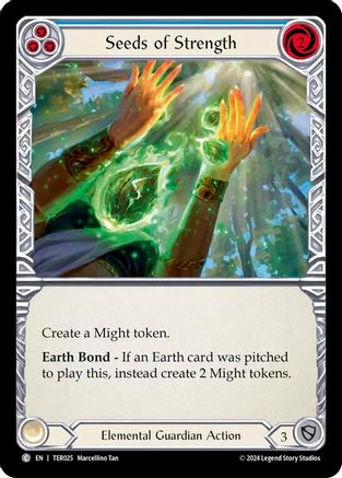 Seeds of Strength (Blue) (TER025)