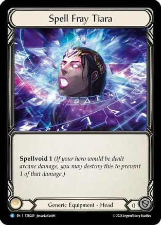 Spell Fray Tiara (TER) (TER029)