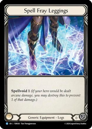 Spell Fray Leggings (TER) (TER030)