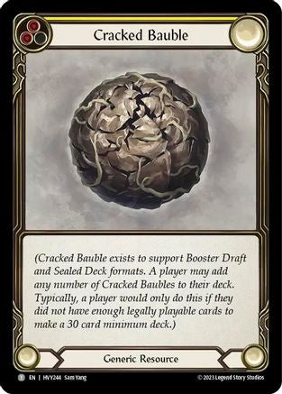Cracked Bauble (HVY244)