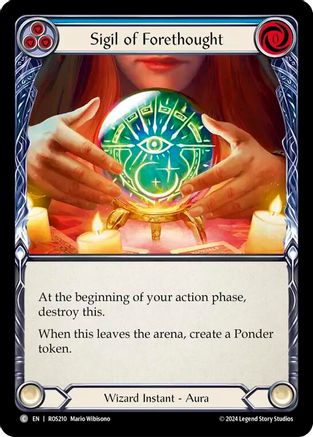 Sigil of Forethought (ROS210)